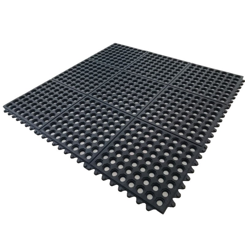 Interlock Kitchen Rubber Mats, interlock antifatigue rubber mats