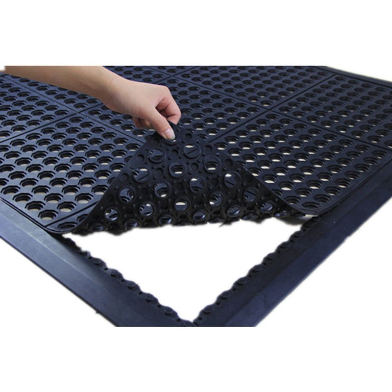 Interlock Kitchen Rubber Mats, interlock antifatigue rubber mats