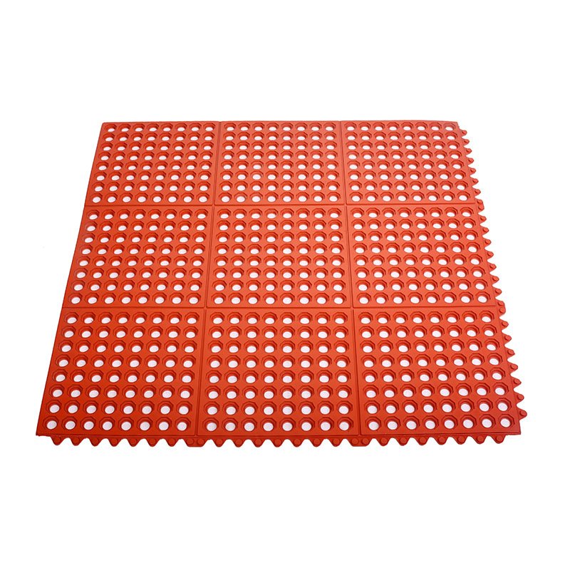 Interlock Kitchen Rubber Mats, interlock antifatigue rubber mats