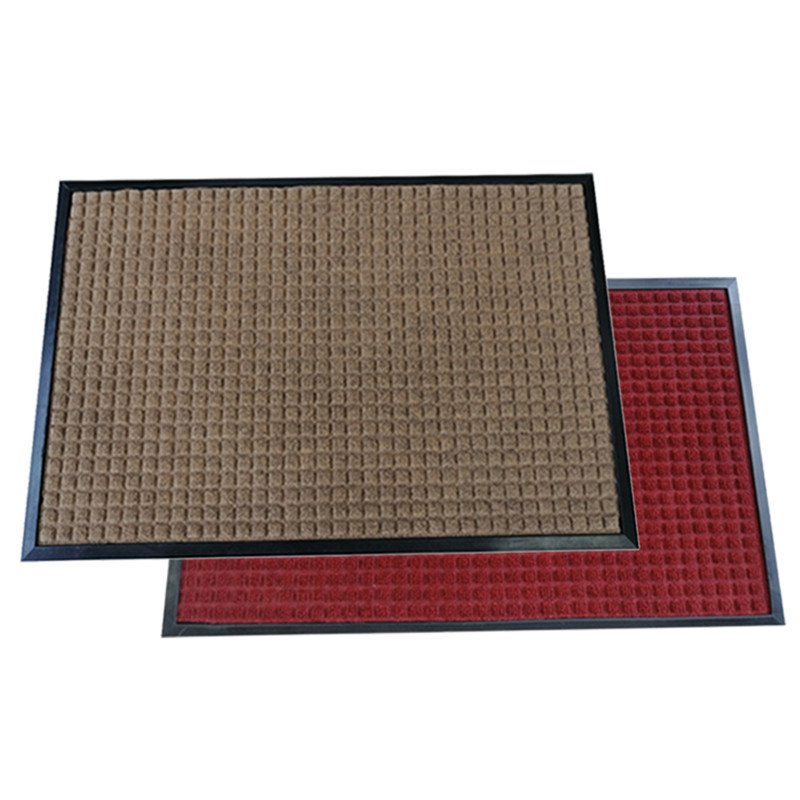 Rubber backed entrance mat, commercial entrance rubber mats, Qingdao