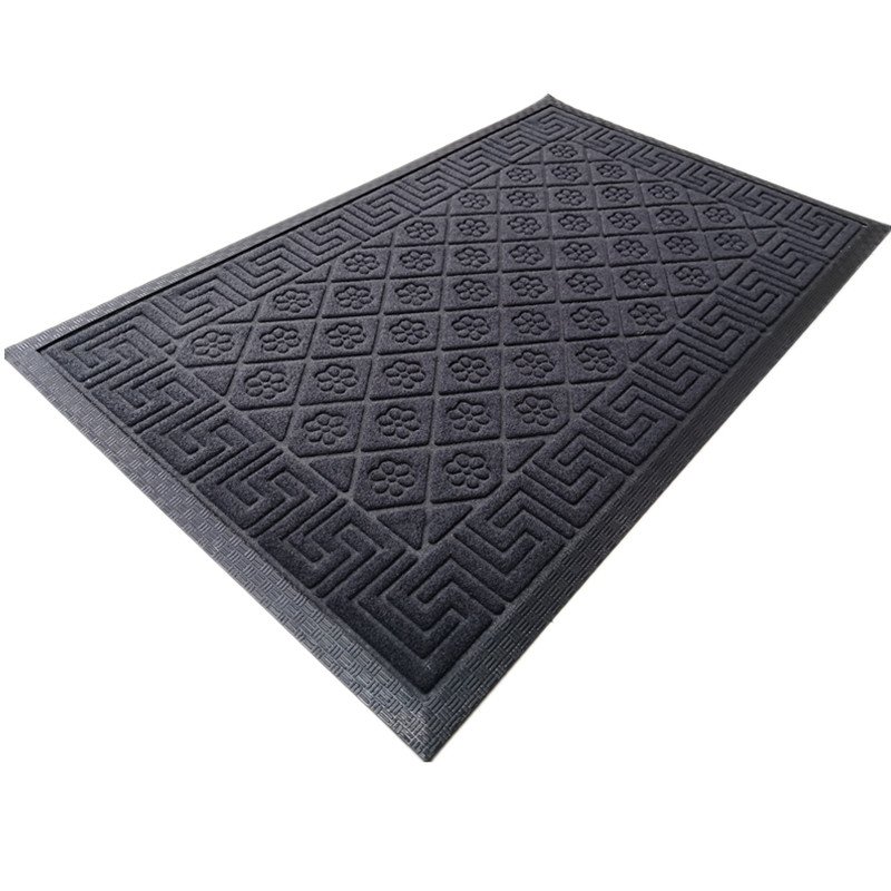 Rubber backed entrance mat, commercial entrance rubber mats, Qingdao