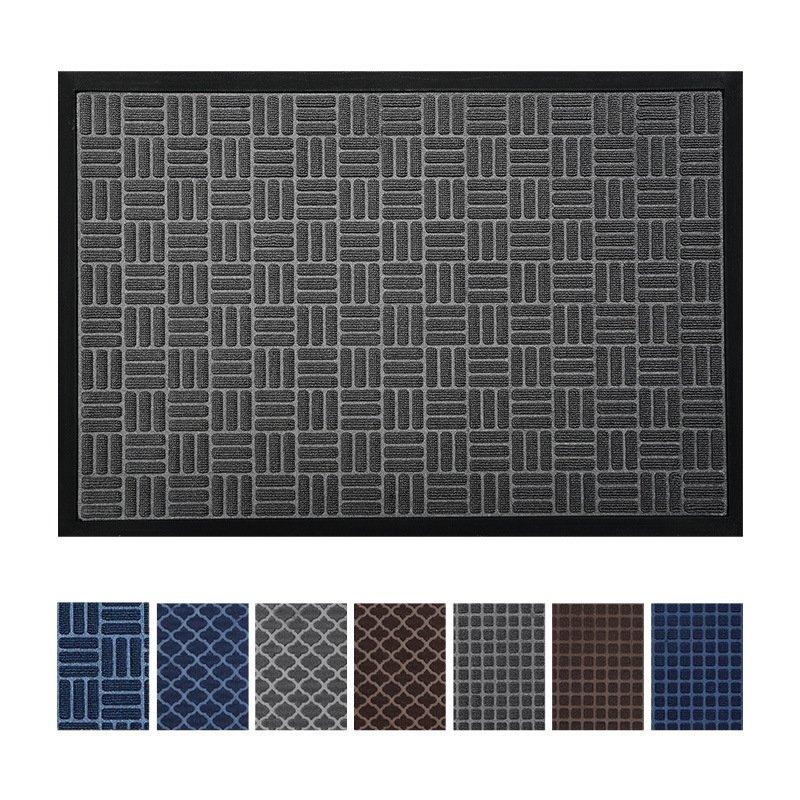 Rubber backed entrance mat, commercial entrance rubber mats, Qingdao