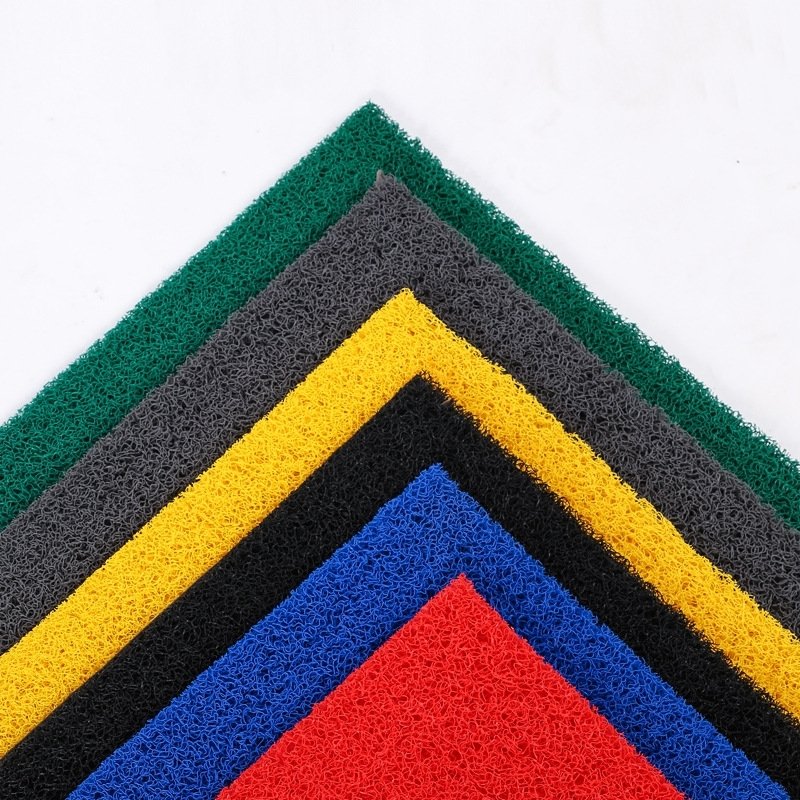 PVC coil mats, PVC coil carpet, PVC coil rugs, PVC coil mats, PVC coil